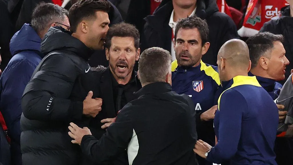 Atletico's Coach Shares Apology After Altercation involving Liverpool Spectators