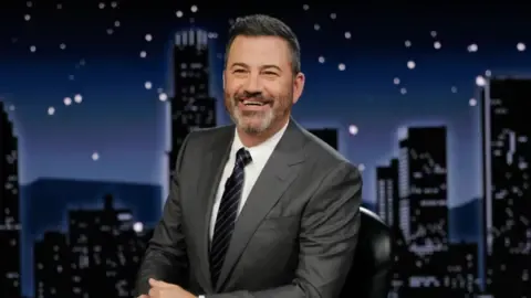 Jimmy Kimmel for now pulled from air due to disputed remarks about conservative figure Charlie Kirk