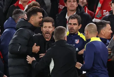 Simeone Blames Altercation with Supporter on Being Abused All Game’