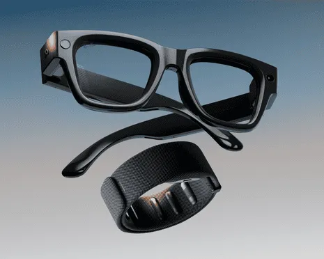 Meta Introduces Pioneering Ray-Ban Frames with Integrated AR Display