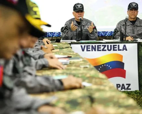 Venezuela Launches Multiple Days of Armed Forces and ‘Electronic Warfare’ Exercises After US Strikes on Suspected Drug Vessels