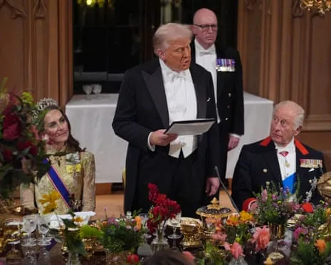 Trump Hails ‘Exceptional’ British-American Relationship During Memorable Second State Visit